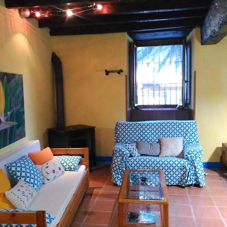 Casa Rural La Severina Хервас Экстерьер фото