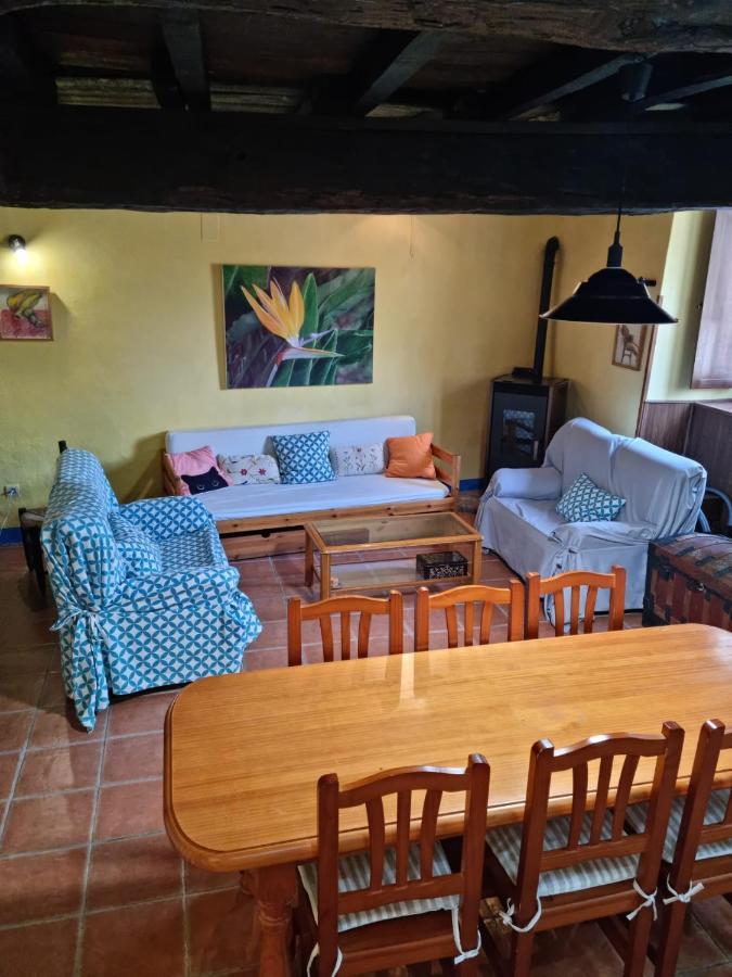 Casa Rural La Severina Хервас Экстерьер фото