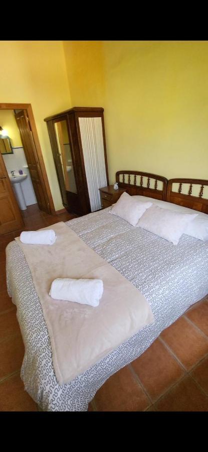 Casa Rural La Severina Хервас Экстерьер фото