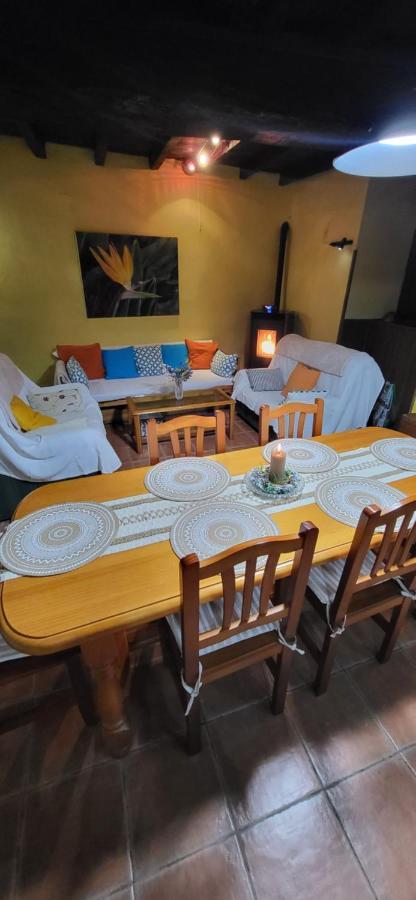 Casa Rural La Severina Хервас Экстерьер фото